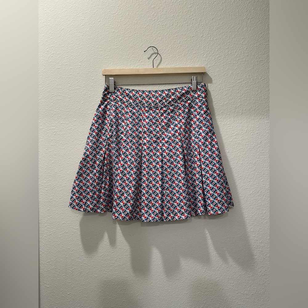 Anthropologie, Maeve Pleated Mini Skirt
